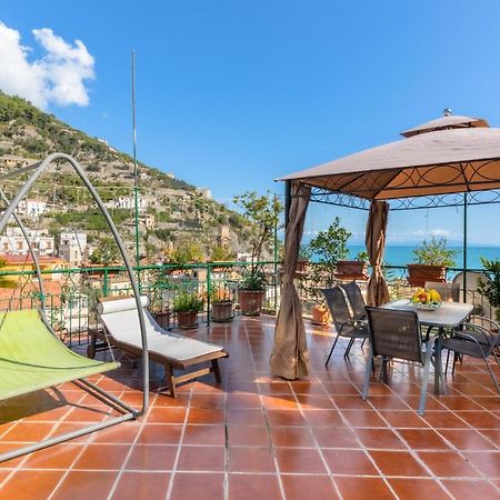 Apartmán Casa Amena Minori Exteriér fotografie