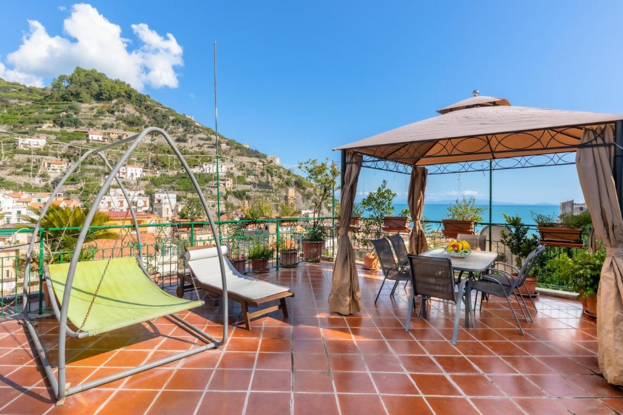 Apartmán Casa Amena Minori Exteriér fotografie