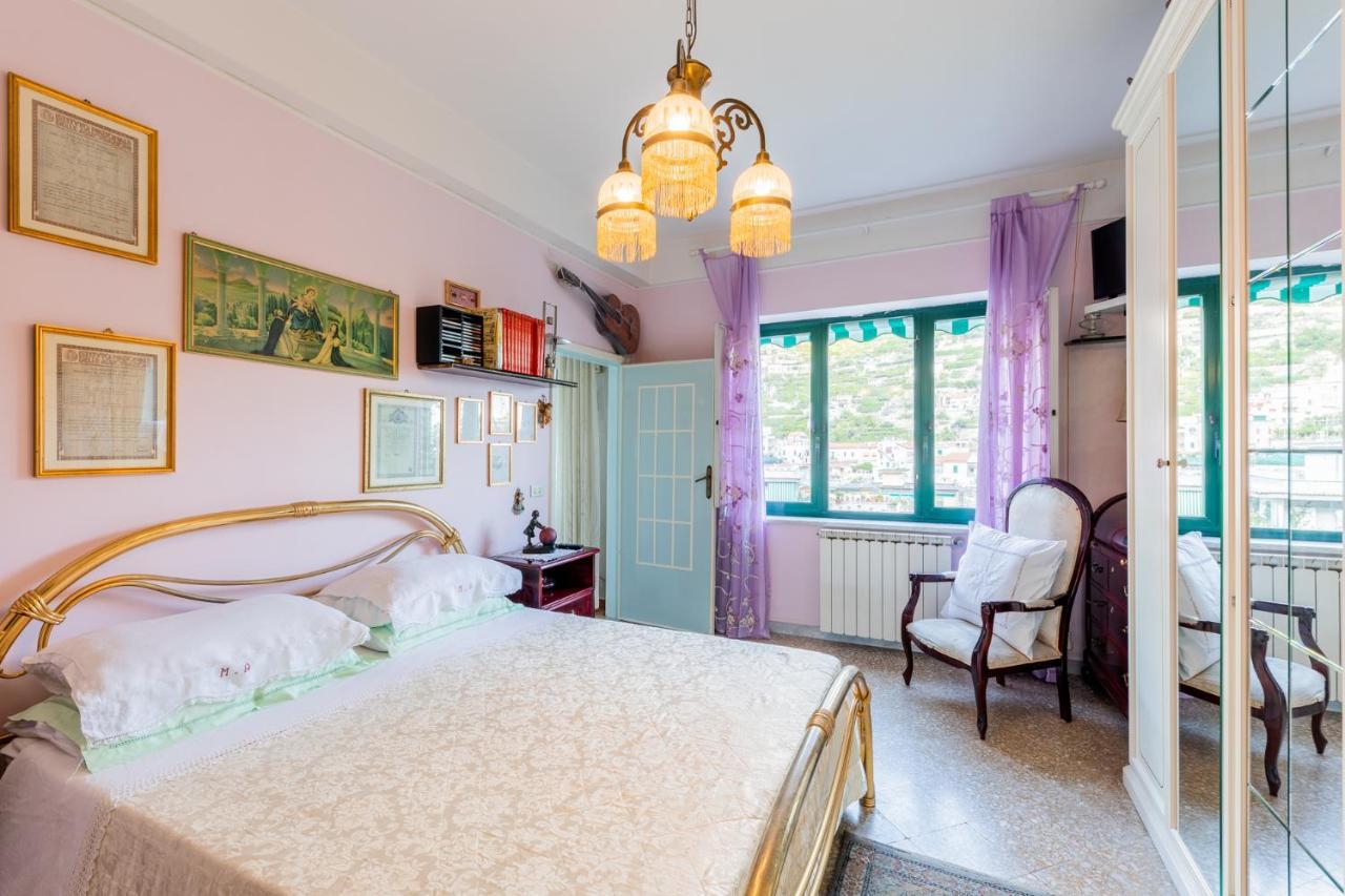 Apartmán Casa Amena Minori Exteriér fotografie