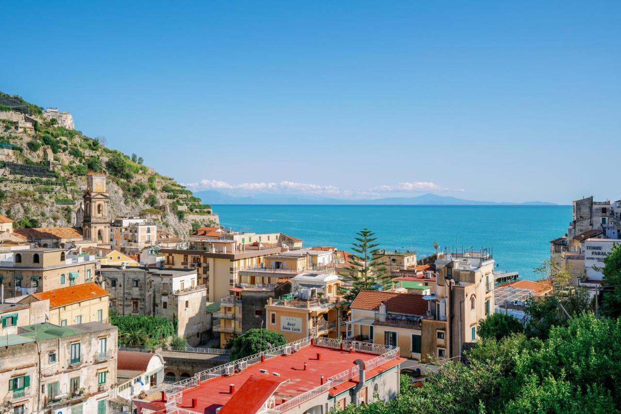 Apartmán Casa Amena Minori Exteriér fotografie