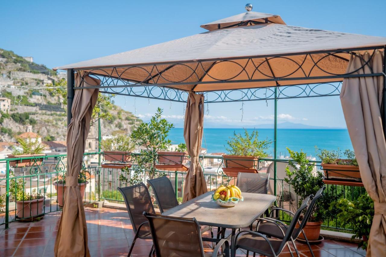Apartmán Casa Amena Minori Exteriér fotografie