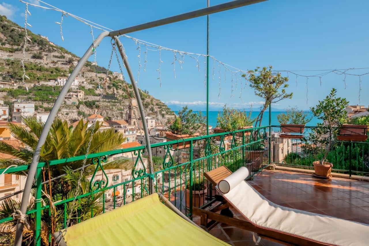 Apartmán Casa Amena Minori Exteriér fotografie