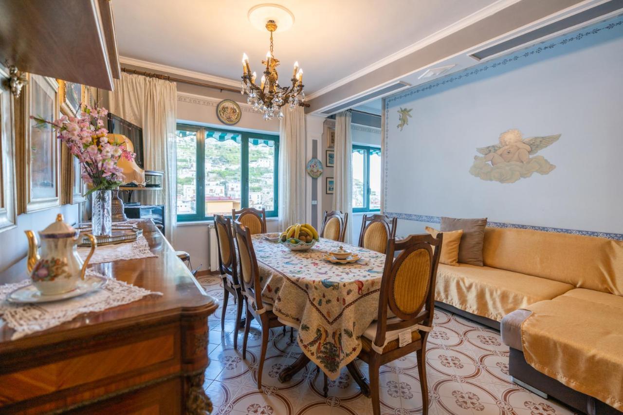 Apartmán Casa Amena Minori Exteriér fotografie