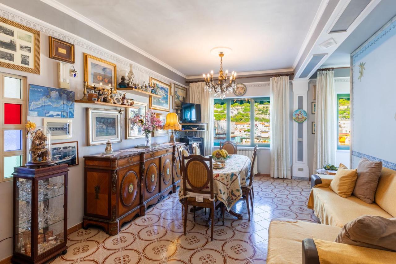 Apartmán Casa Amena Minori Exteriér fotografie