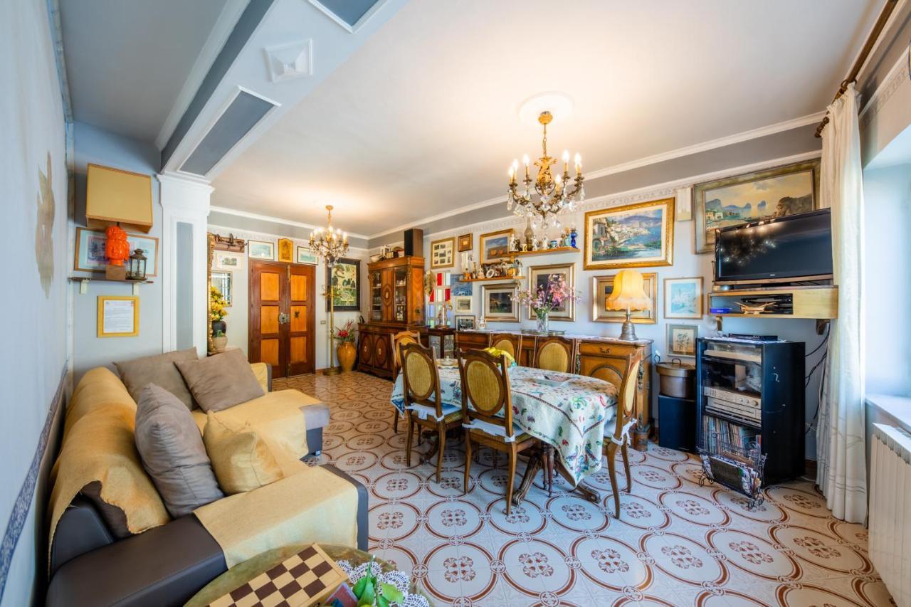 Apartmán Casa Amena Minori Exteriér fotografie