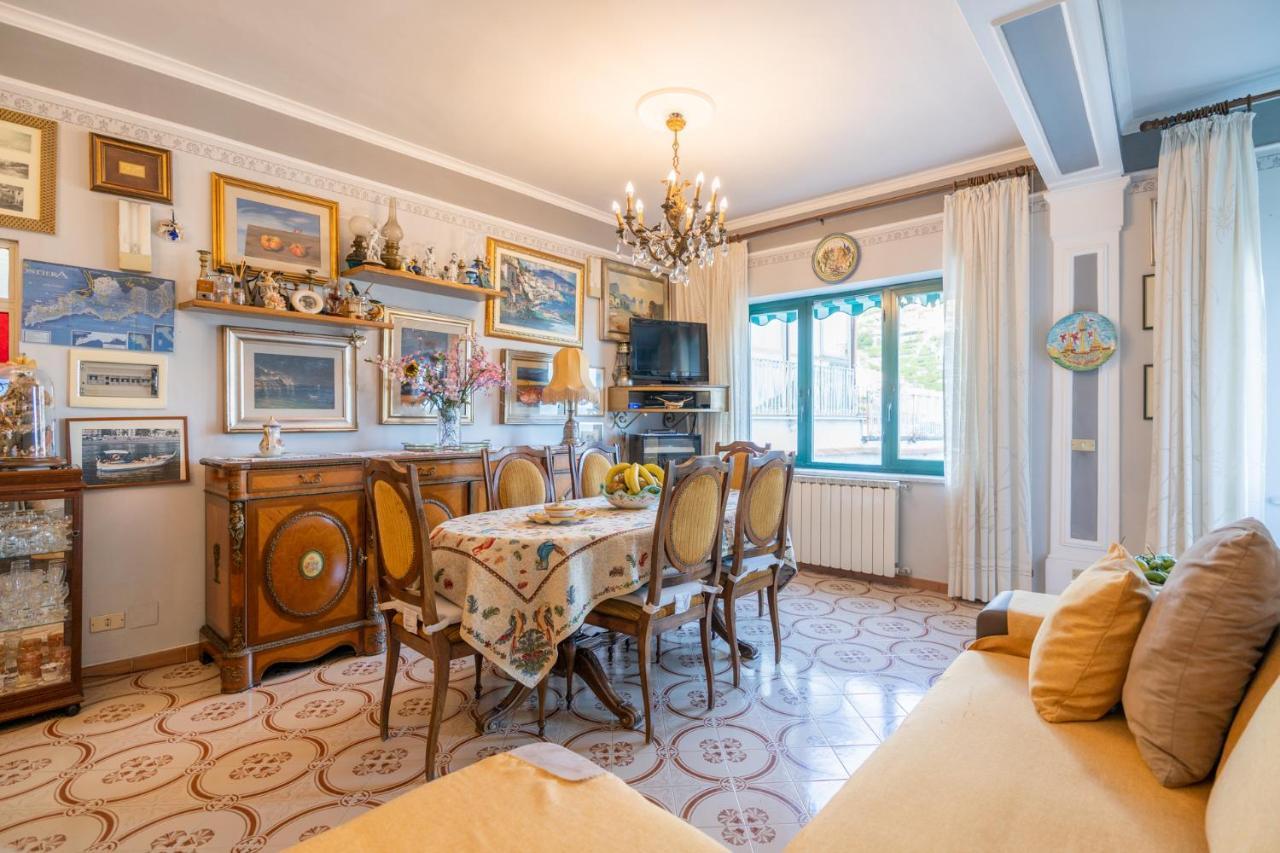 Apartmán Casa Amena Minori Exteriér fotografie