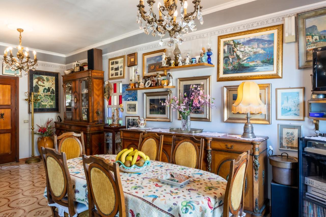 Apartmán Casa Amena Minori Exteriér fotografie