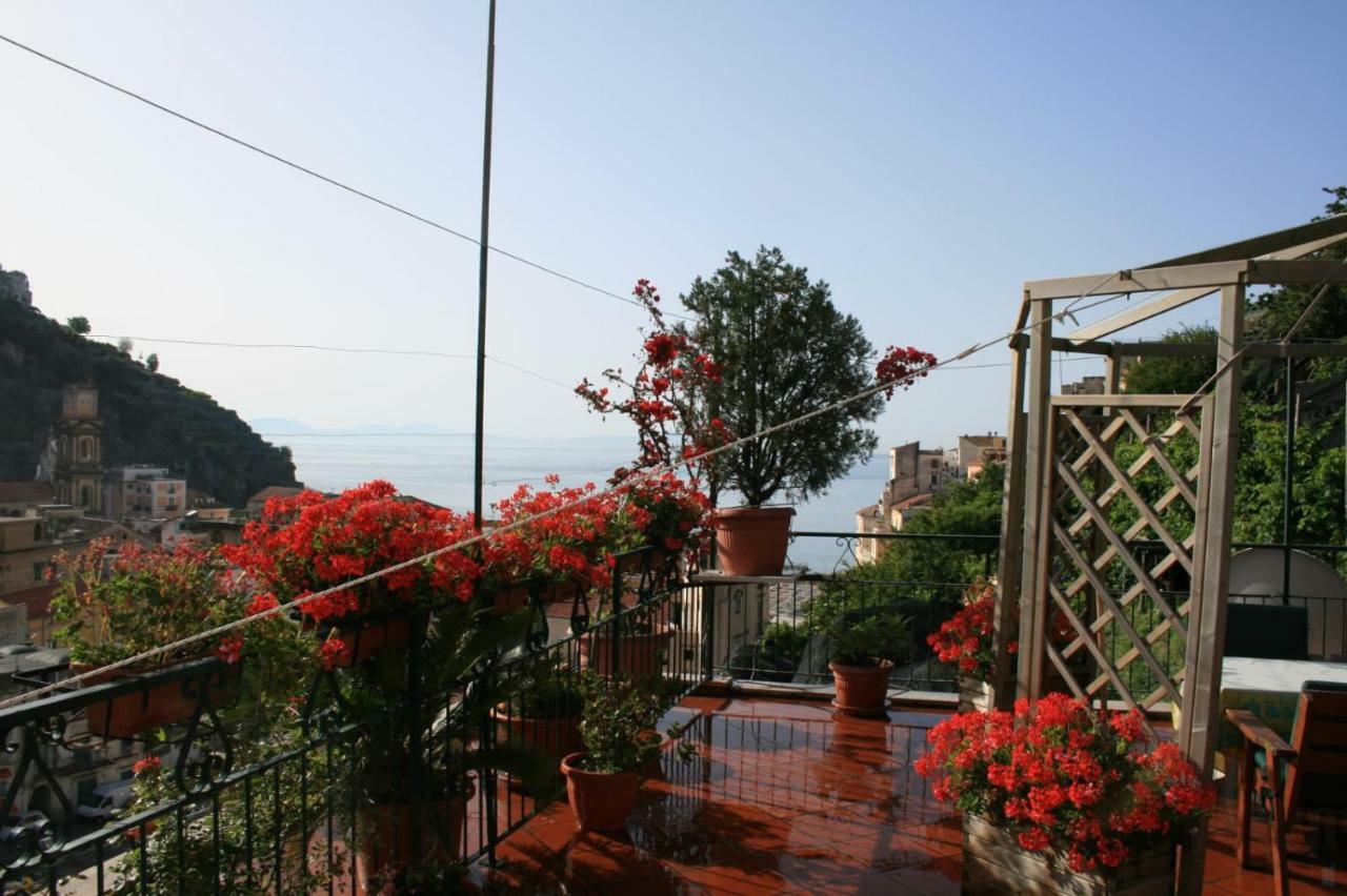 Apartmán Casa Amena Minori Exteriér fotografie