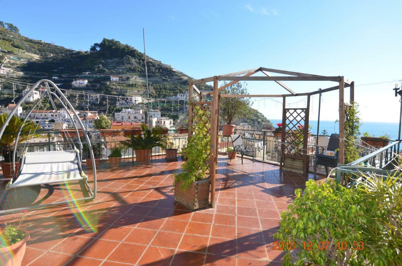 Apartmán Casa Amena Minori Exteriér fotografie