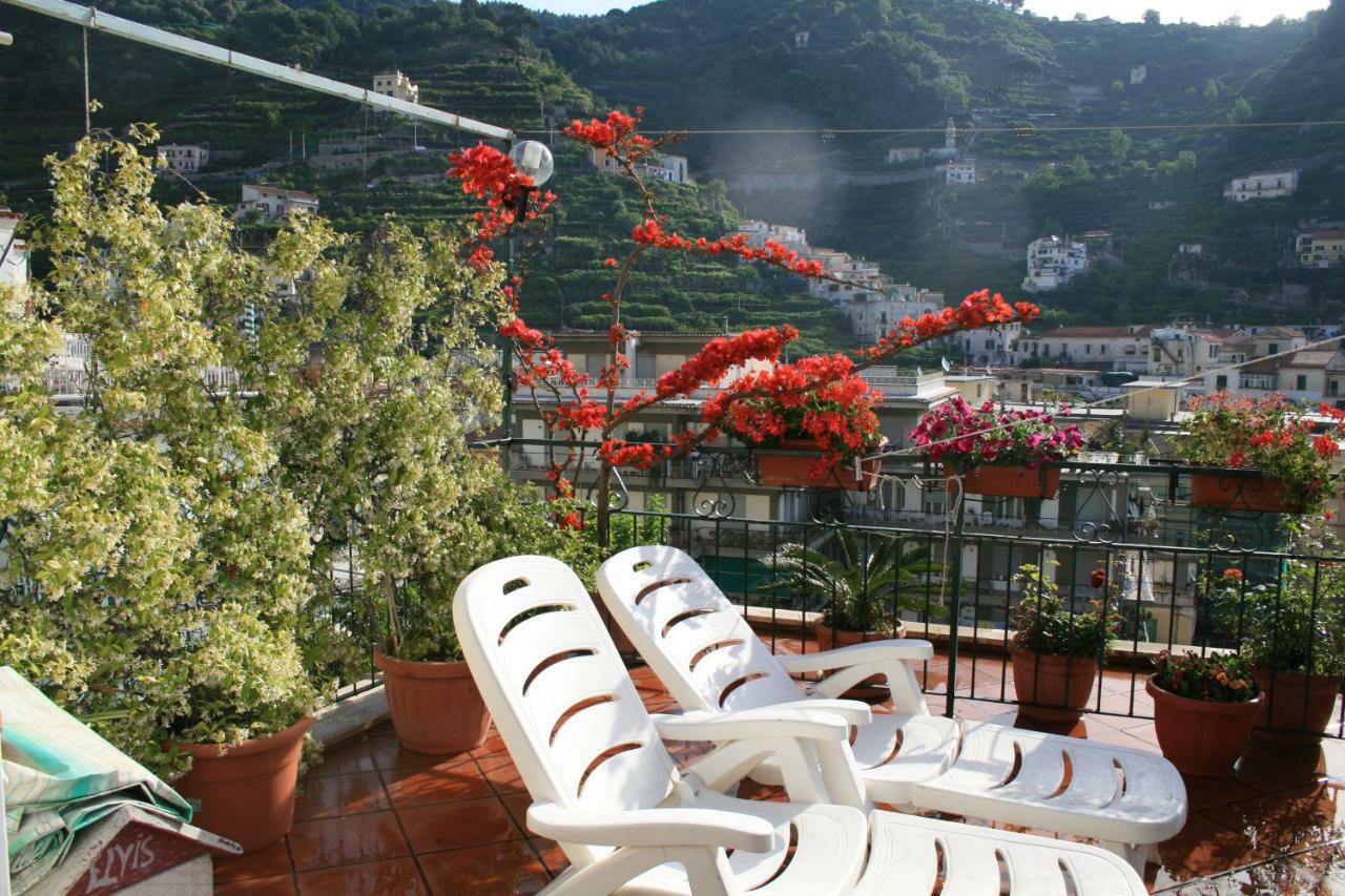 Apartmán Casa Amena Minori Exteriér fotografie