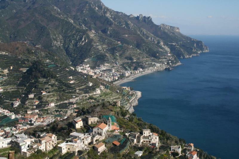 Apartmán Casa Amena Minori Exteriér fotografie