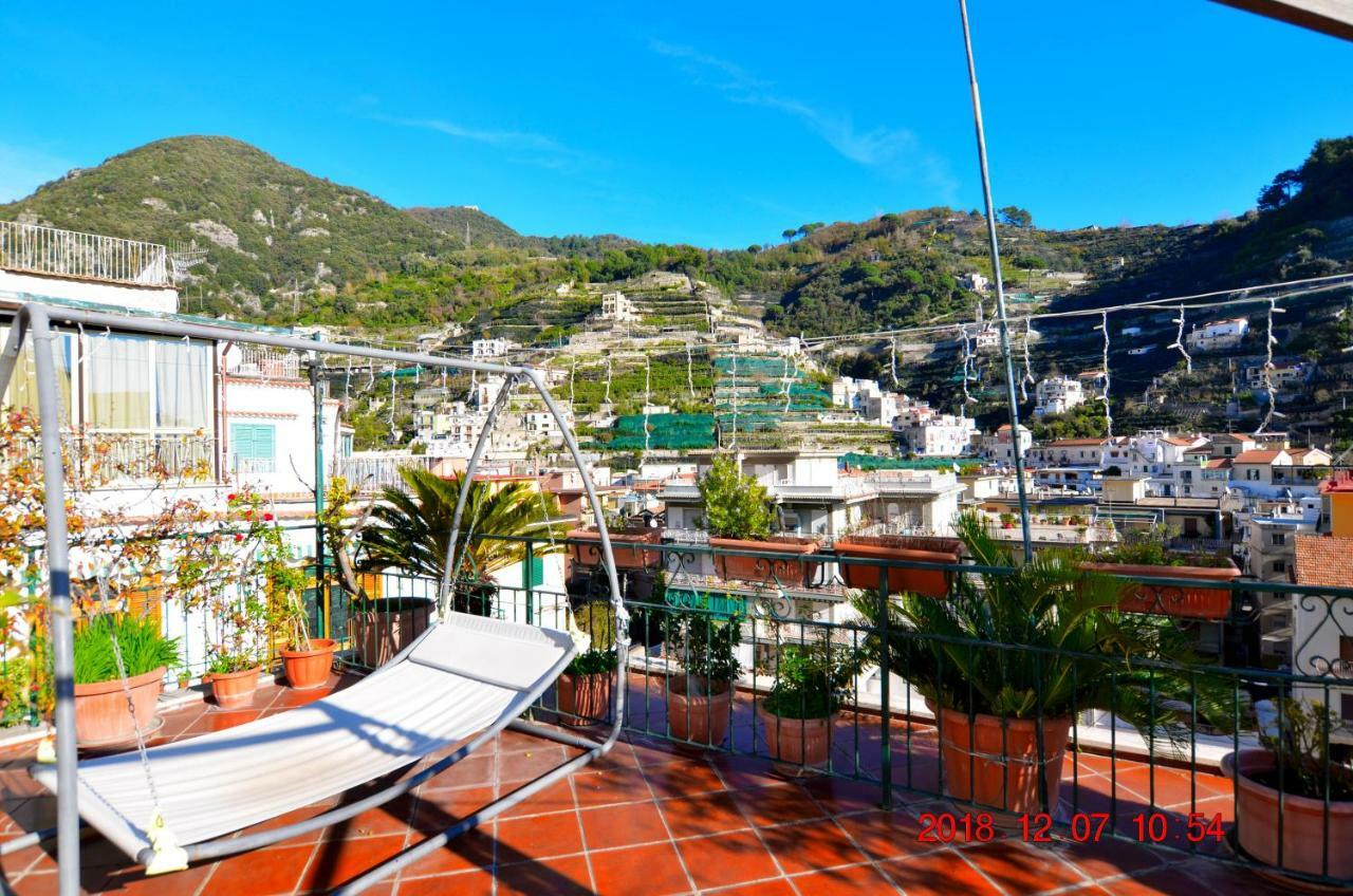 Apartmán Casa Amena Minori Exteriér fotografie