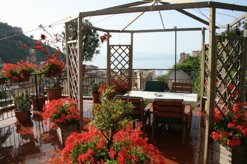 Apartmán Casa Amena Minori Exteriér fotografie