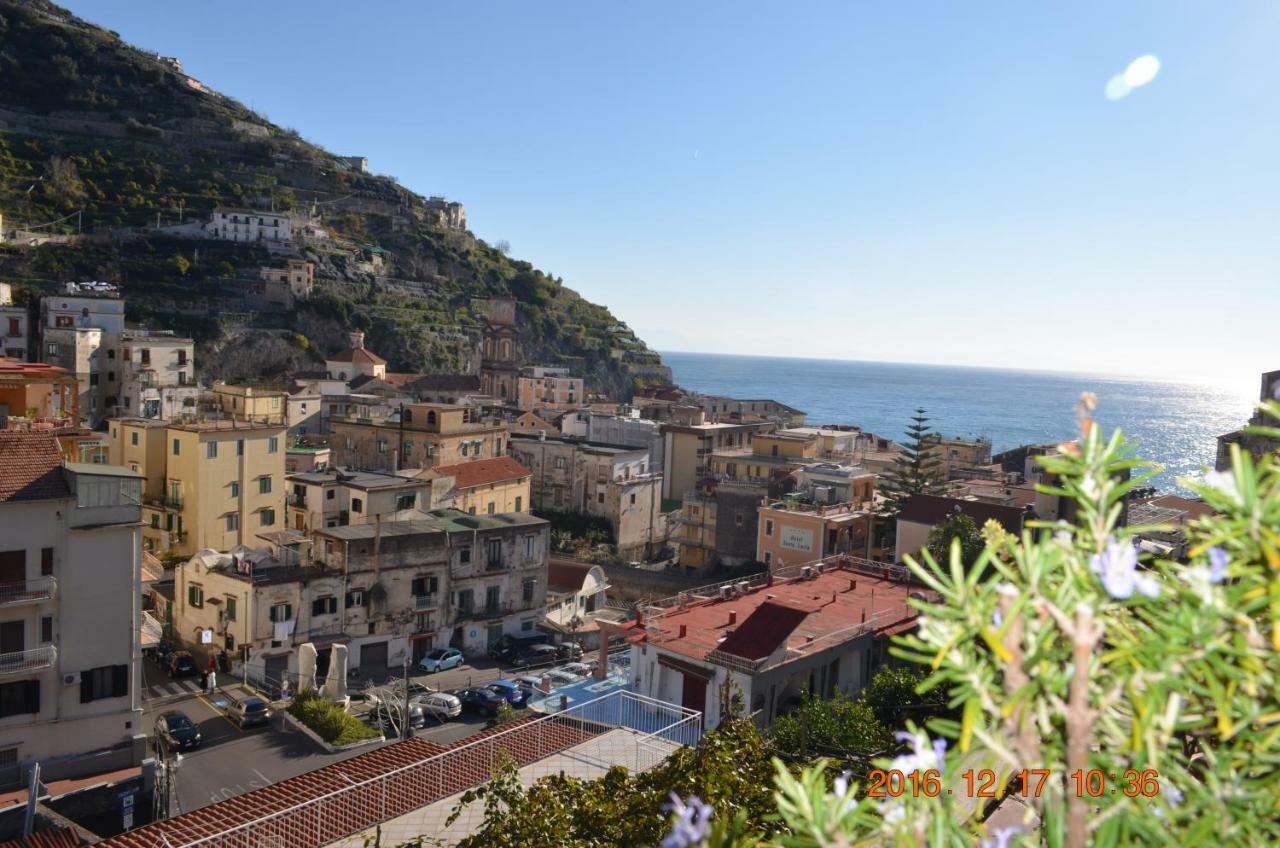 Apartmán Casa Amena Minori Exteriér fotografie