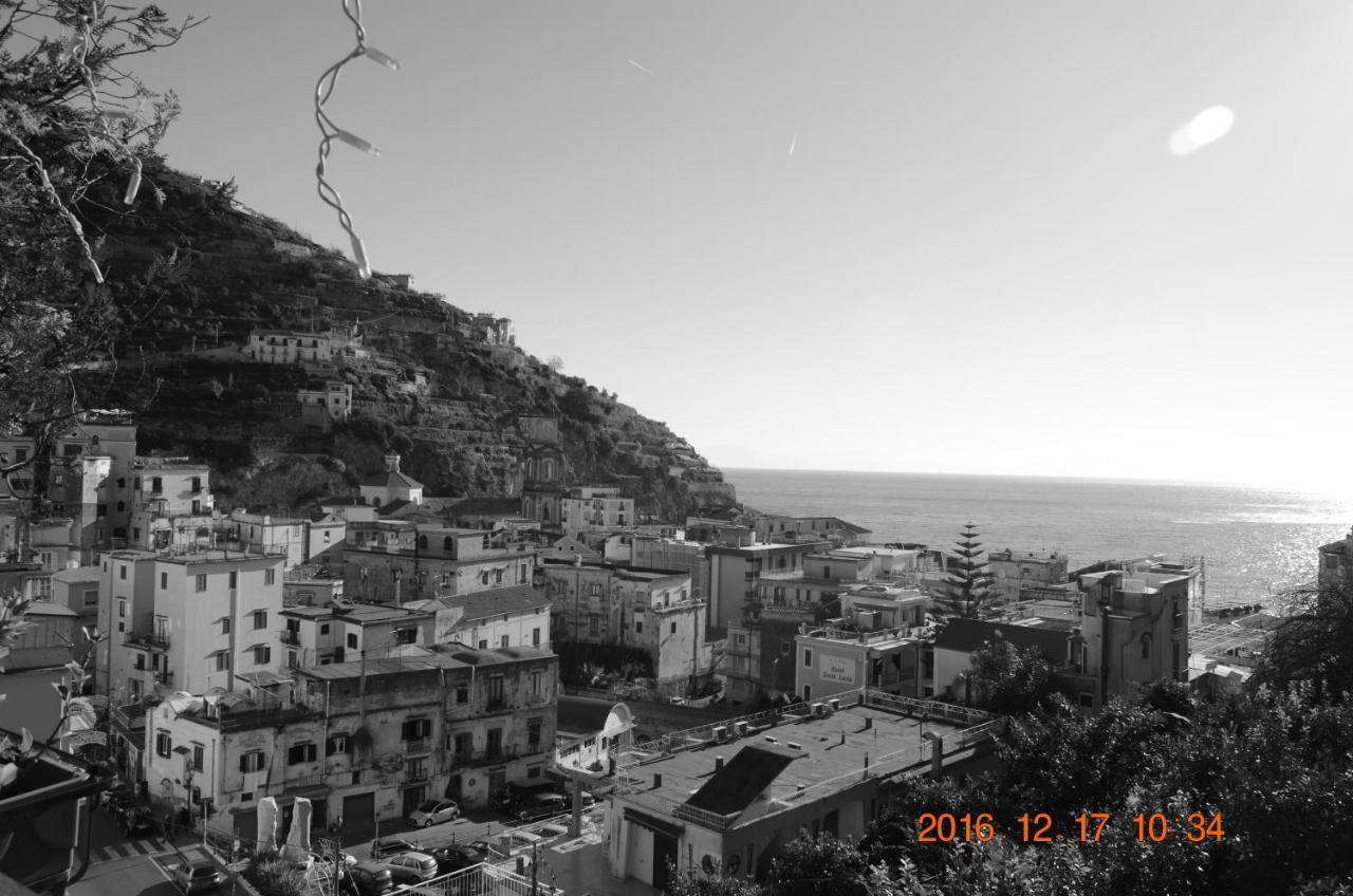 Apartmán Casa Amena Minori Exteriér fotografie