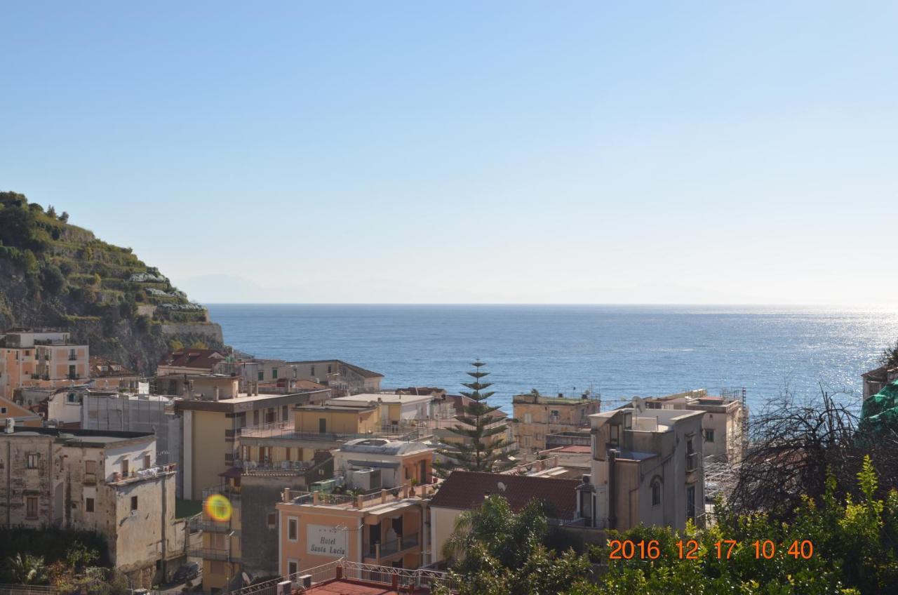 Apartmán Casa Amena Minori Exteriér fotografie